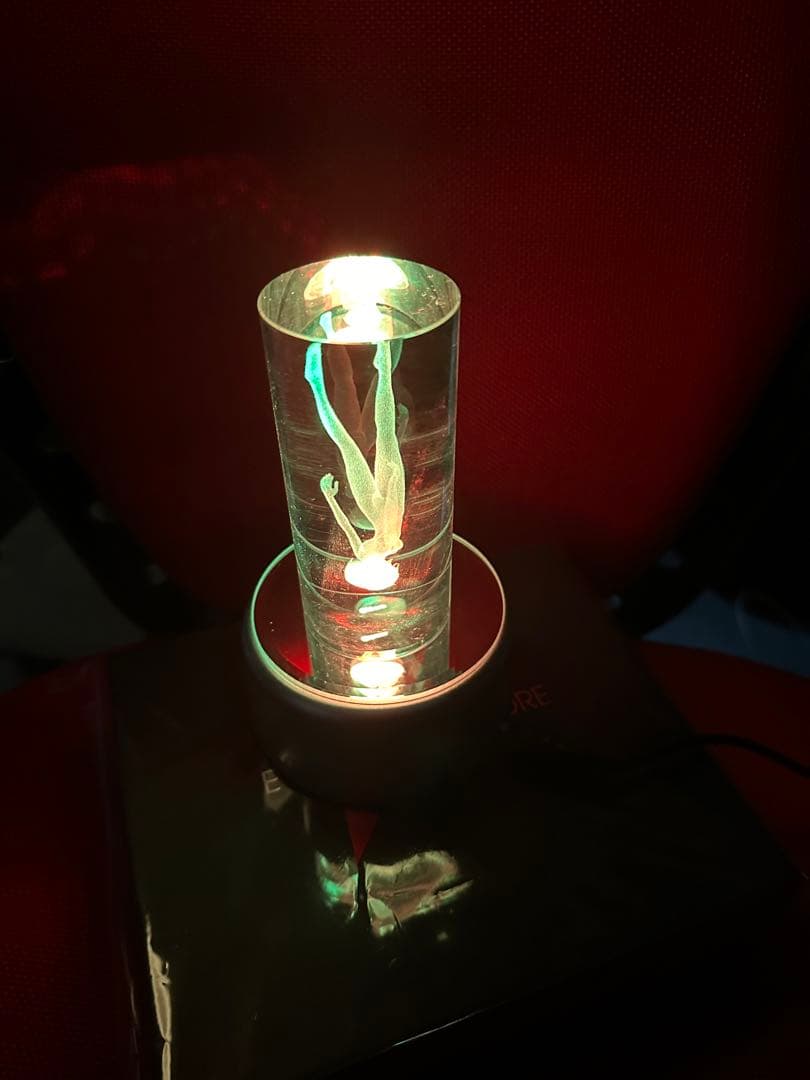 綾波レイ メモリアルクリスタル EVA STOREオリジナル - メルカリ