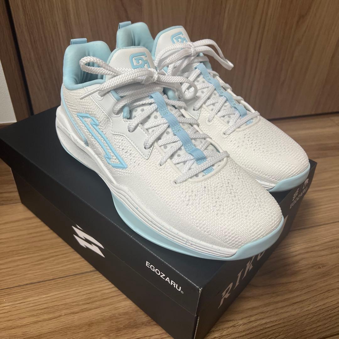 EGOZARU RIKU1 WHITE×BLUE 27cm - メルカリ