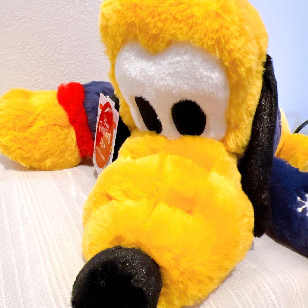 プルート 抱きまくら ディズニークリスマス2024 - メルカリ