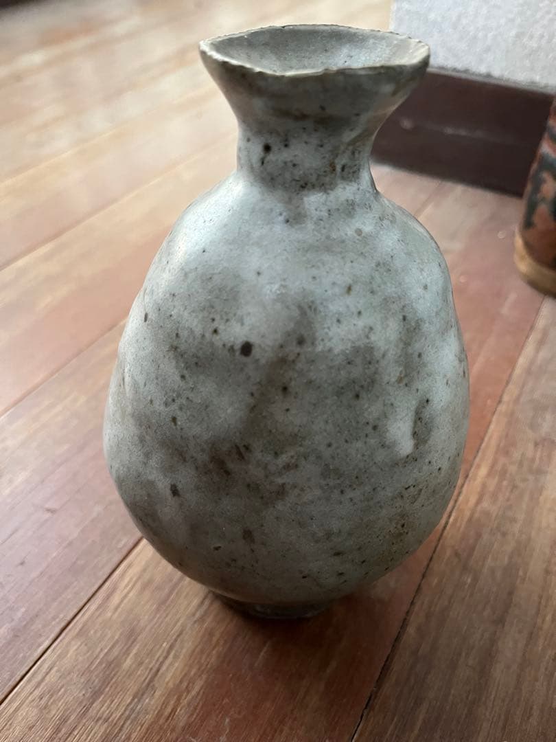 骨董　アンティーク　花瓶　徳利　壺　朝鮮？一輪挿し