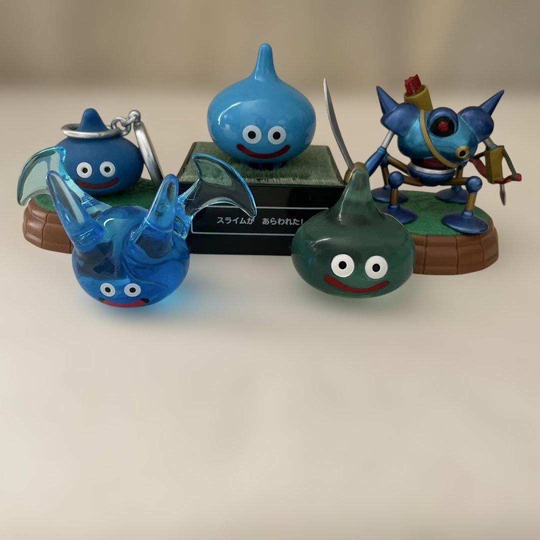 ドラゴンクエスト スライム セット ヘッドフォン フィギュア まとめ