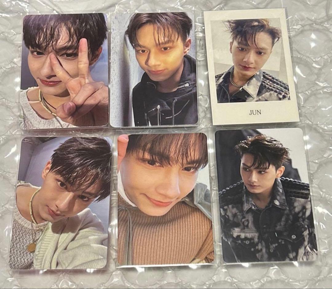 ジュン face the sun まとめ セット トレカ セブチ - メルカリ