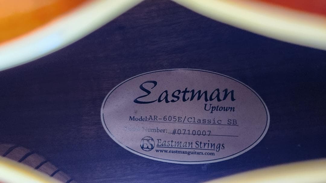 EASTMAN（イーストマン）AR-605E 中古 - メルカリ