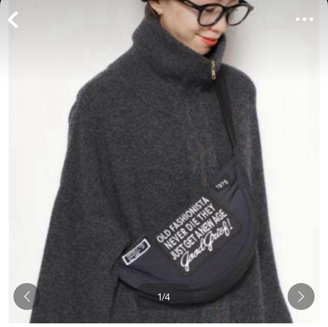 GOOD GRIEF!　グッドグリーフ　PATCHED BANANA バッグ