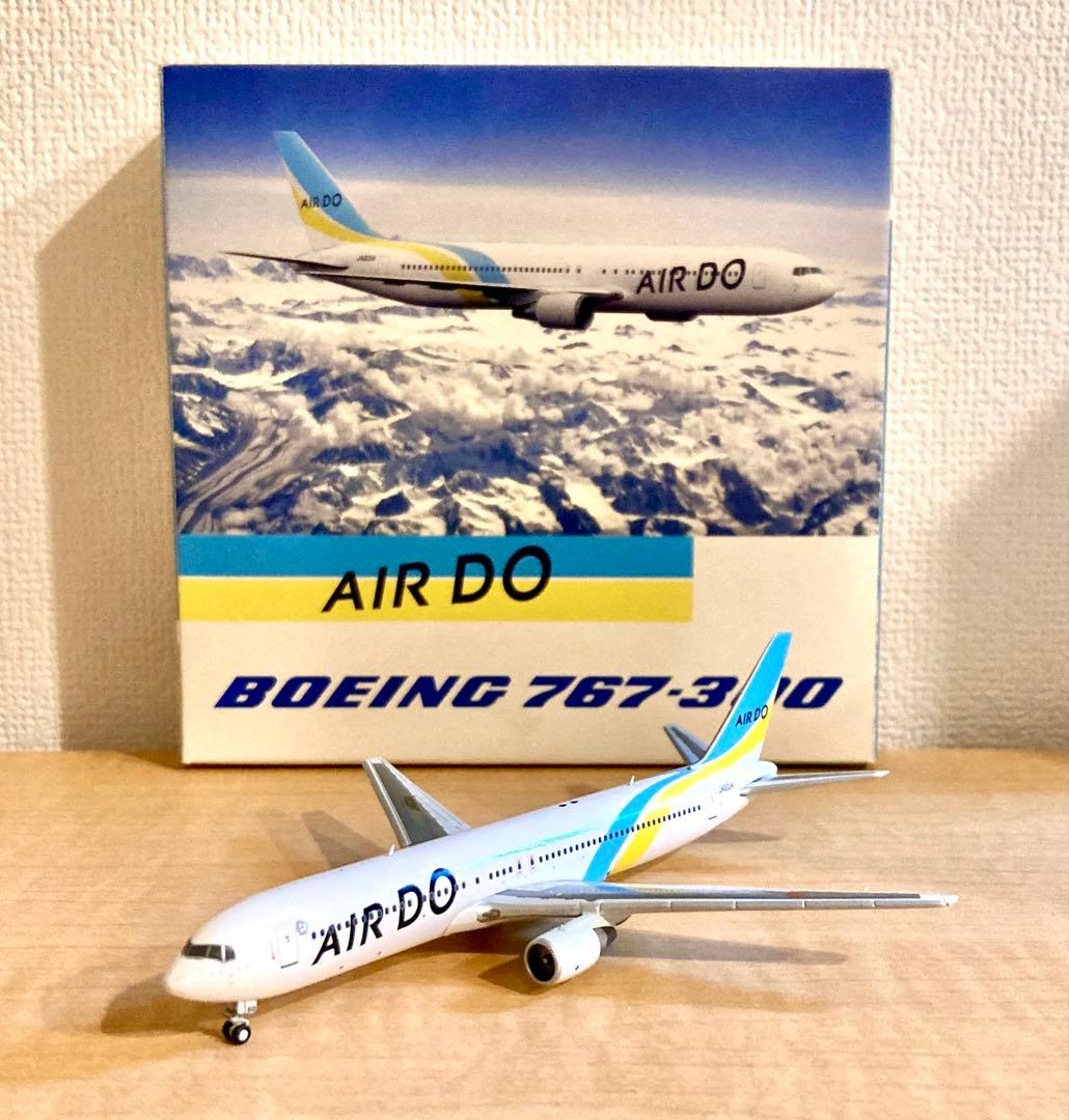 AIRDO エアドゥ B767-300 1/400 - メルカリ