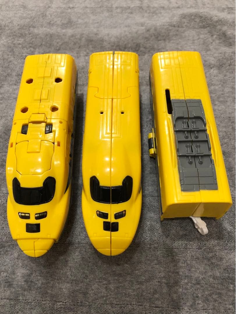 シンカリオン E5はやぶさMK2 923ドクターイエロー オーバークロス合体