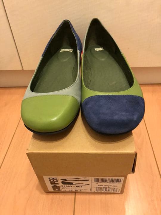 パンプス フラットシューズ