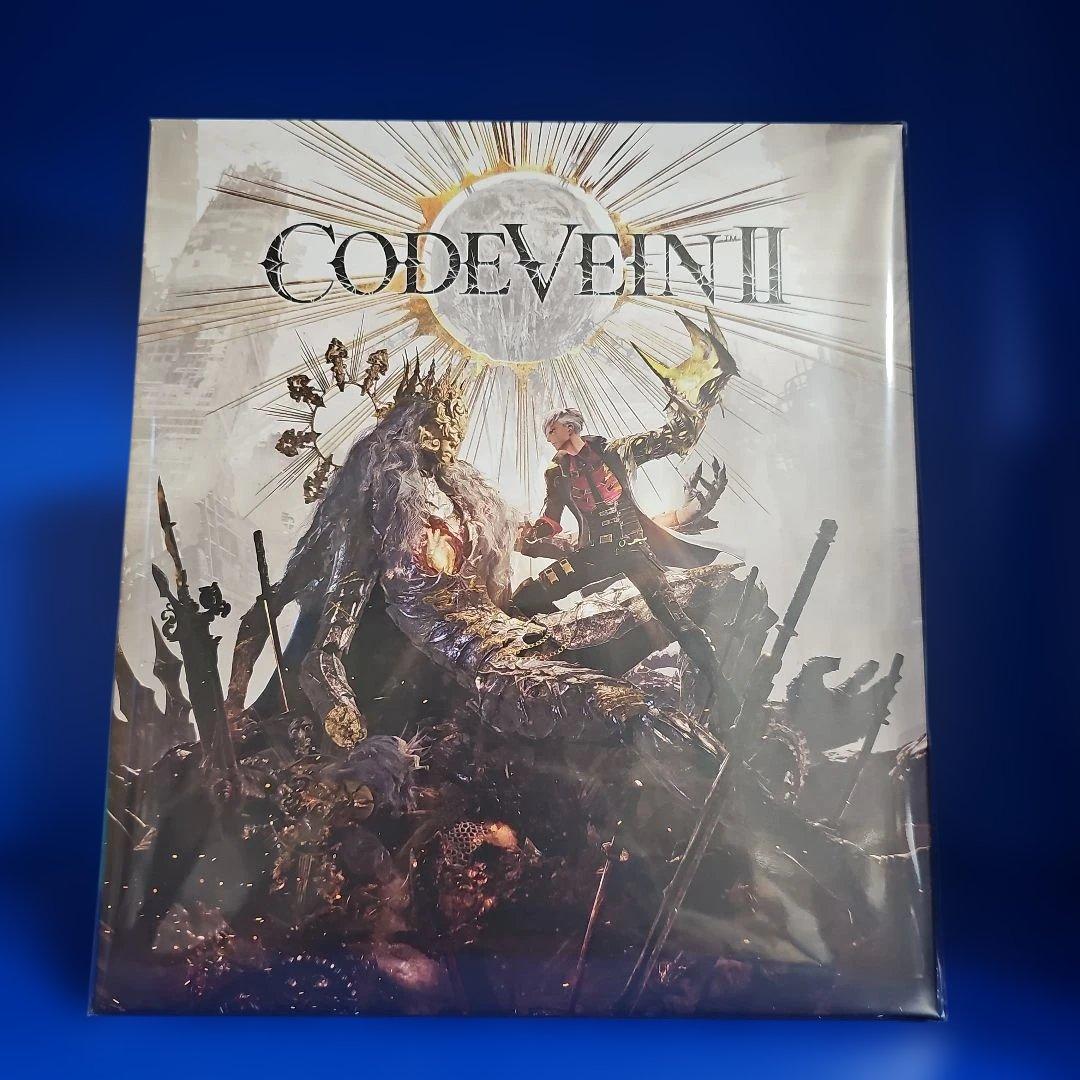 新品 CODE VEIN Ⅱ 限定版 コードヴェイン2 グッズセット ソフト無し