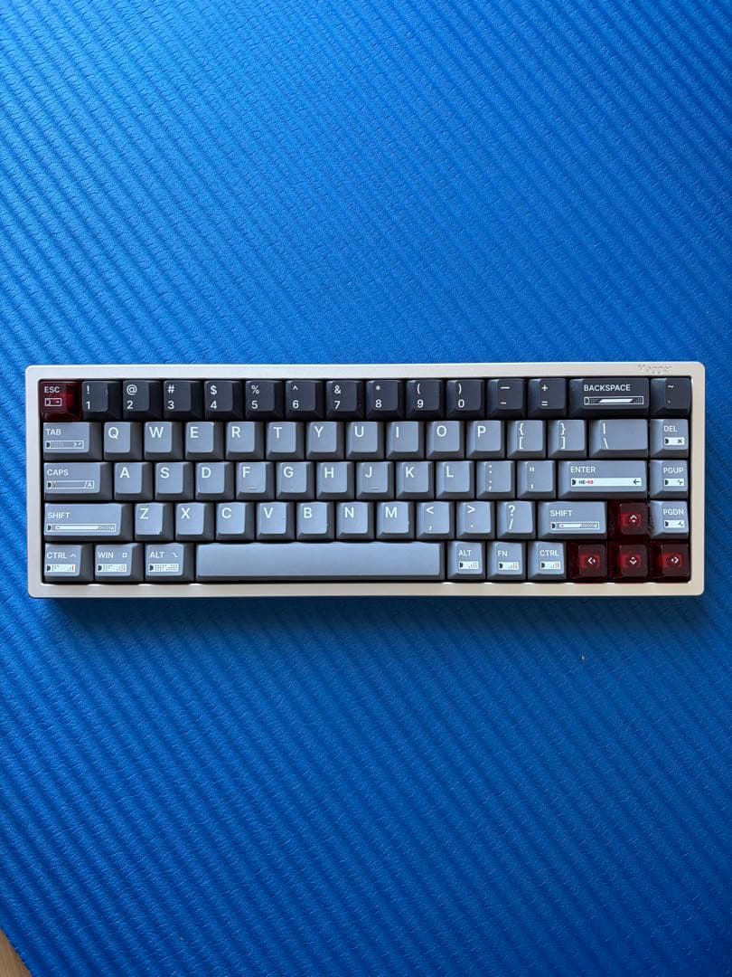 キーボード LUMINKEY Magger 68 HE Performance