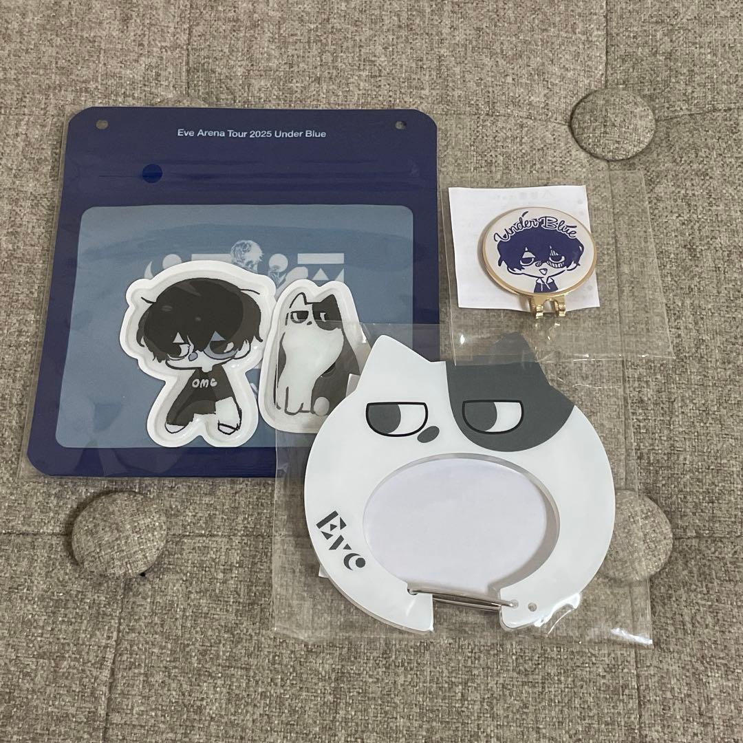 まとめ買い可】Eve UnderBlueくじ 淵素直まとめ - メルカリ