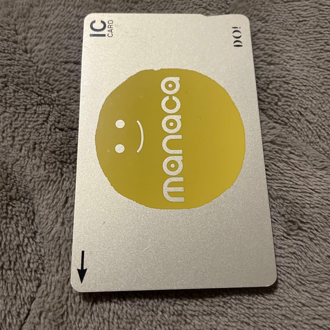 無記名 名鉄『manacaマナカ』 - メルカリ