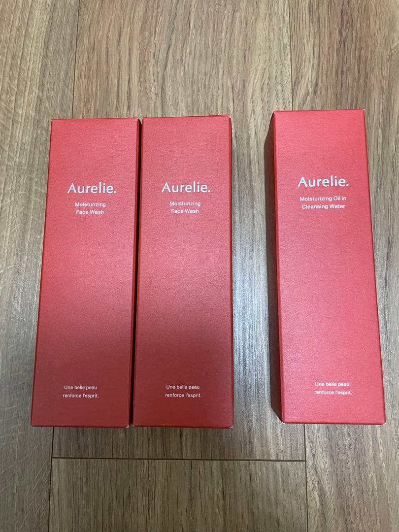 オレリーモイストフェイスウォッシュ＆モイストオイルインクレンジングウォーター