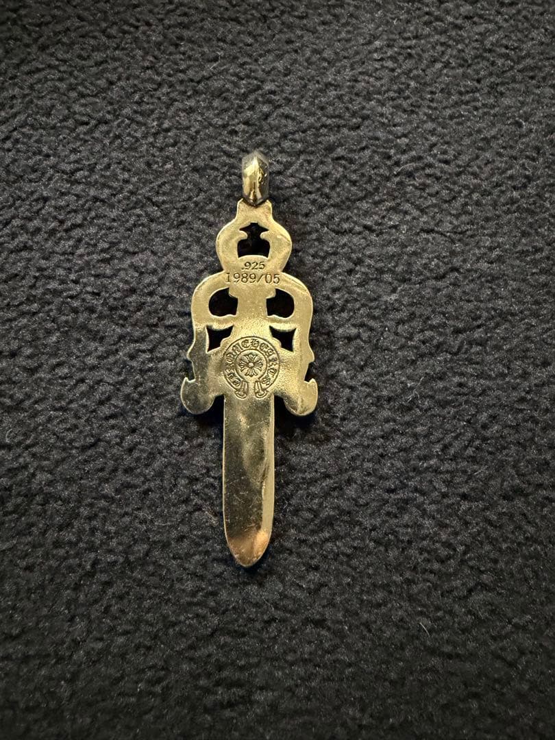 シルバー925 ダガーペンダント アンカーチェーン (刻印あり) - メルカリ