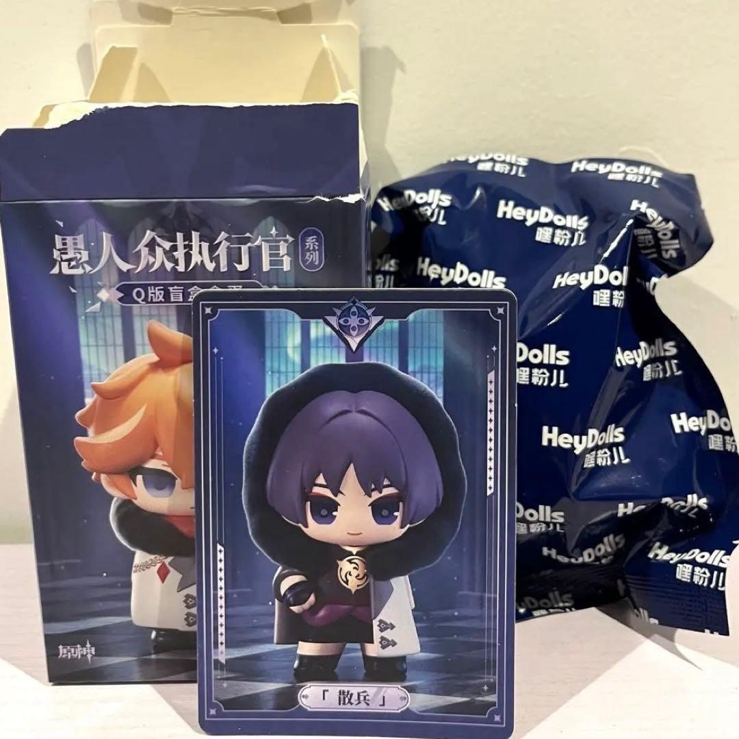 m*o様 原神 ファデュイ執行官 シークレット 放浪者（スカラマシュ） フィギュ