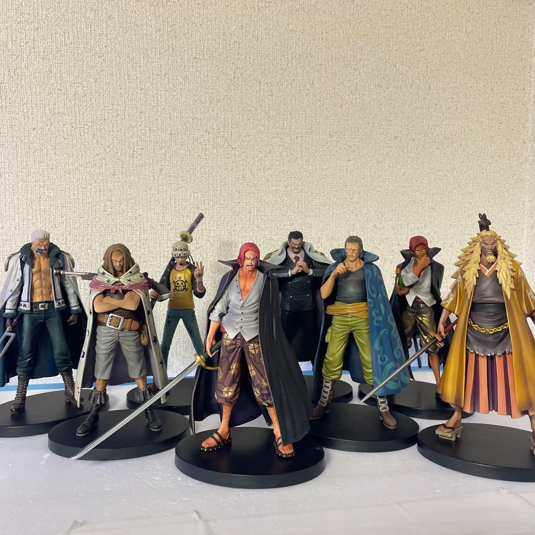 ワンピースフィギュア まとめ売り