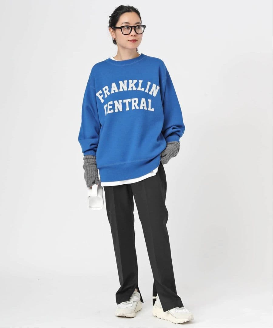 美品】AP STUDIO St.Johns 3rd Club 別注ニット - メルカリ