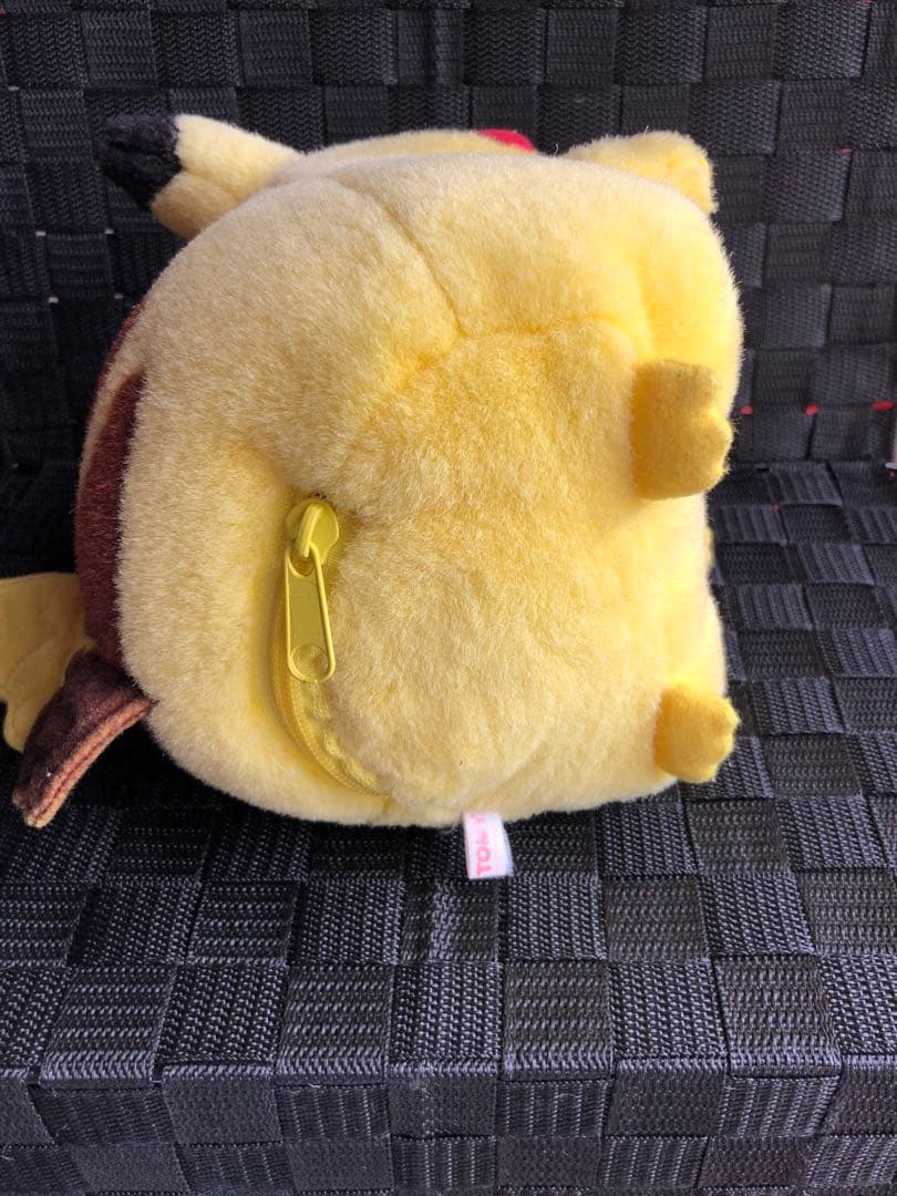 ピカチュウ ぬいぐるみ 初期 初代 TOMY 希少 レア お腹を押すと 音が