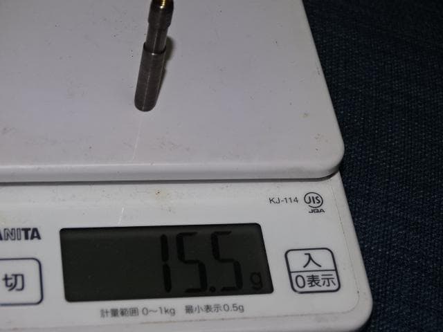 世界初で唯一 セール中 超硬合金バレル 試作品 ノーグルーブ的