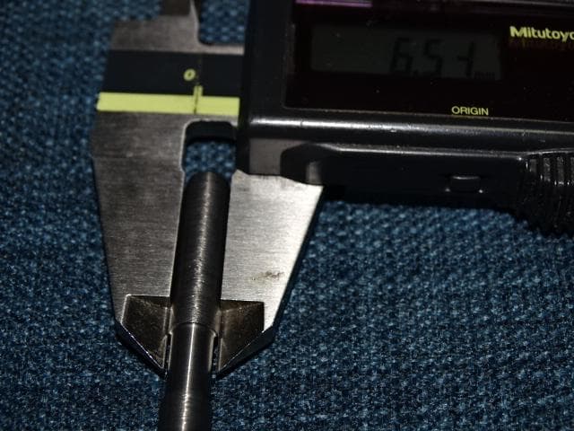 世界初で唯一 セール中 超硬合金バレル 試作品 ノーグルーブ的