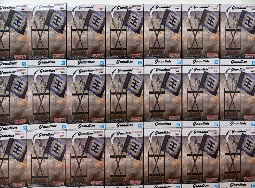 Grandista　キングダム　王騎　アソートB 6個セット キングダム Grandista 王騎 アソートB フィギュア｜Yahoo!フリマ（旧