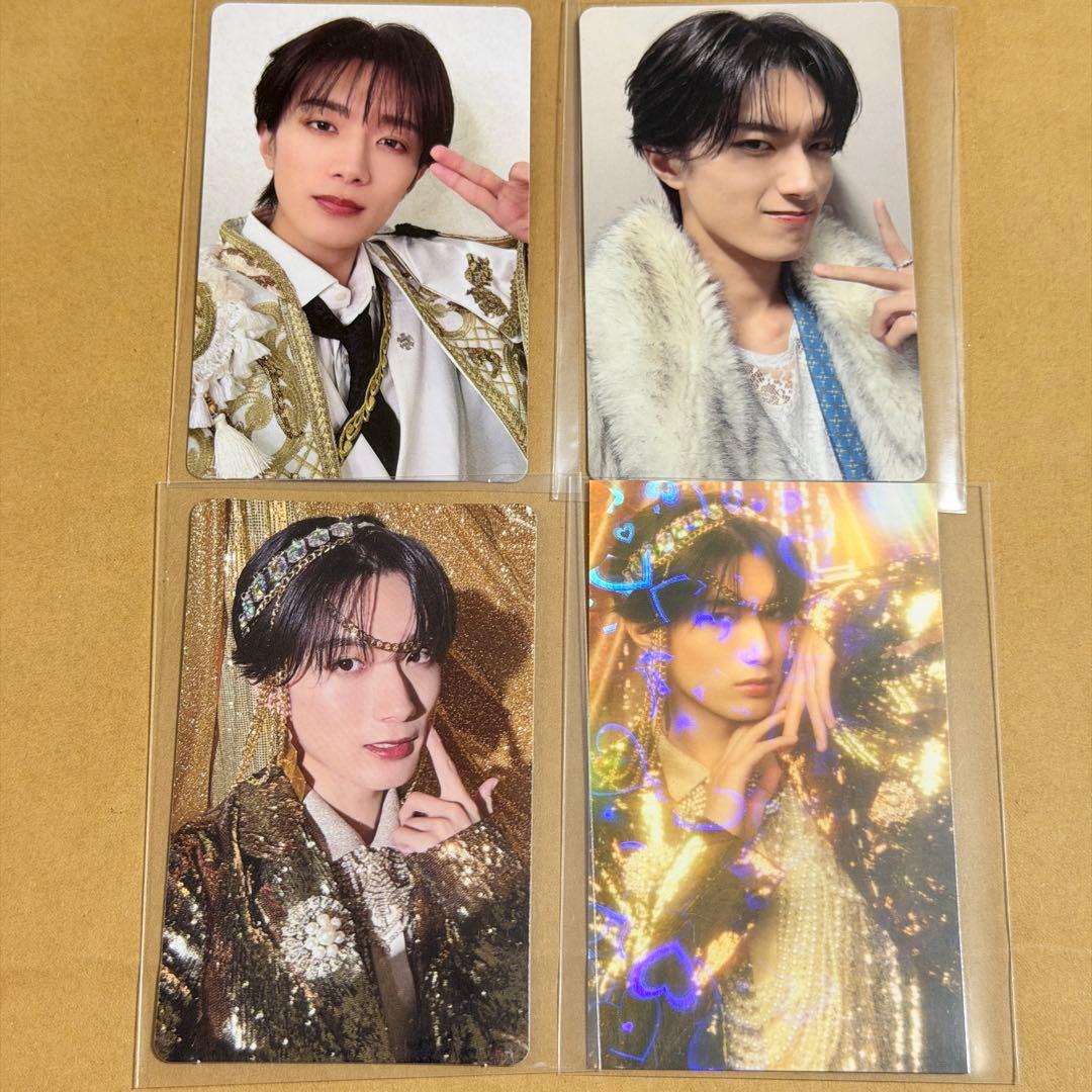 M!LK 山中柔太朗 好きすぎて滅/爆裂愛してる トレカ まとめ売り 4枚