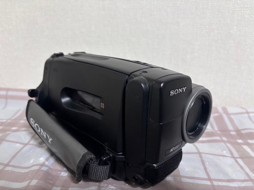 希少 ソニー CCD-TR270 8mmビデオカメラ ハンディカム Video8 - 三脚