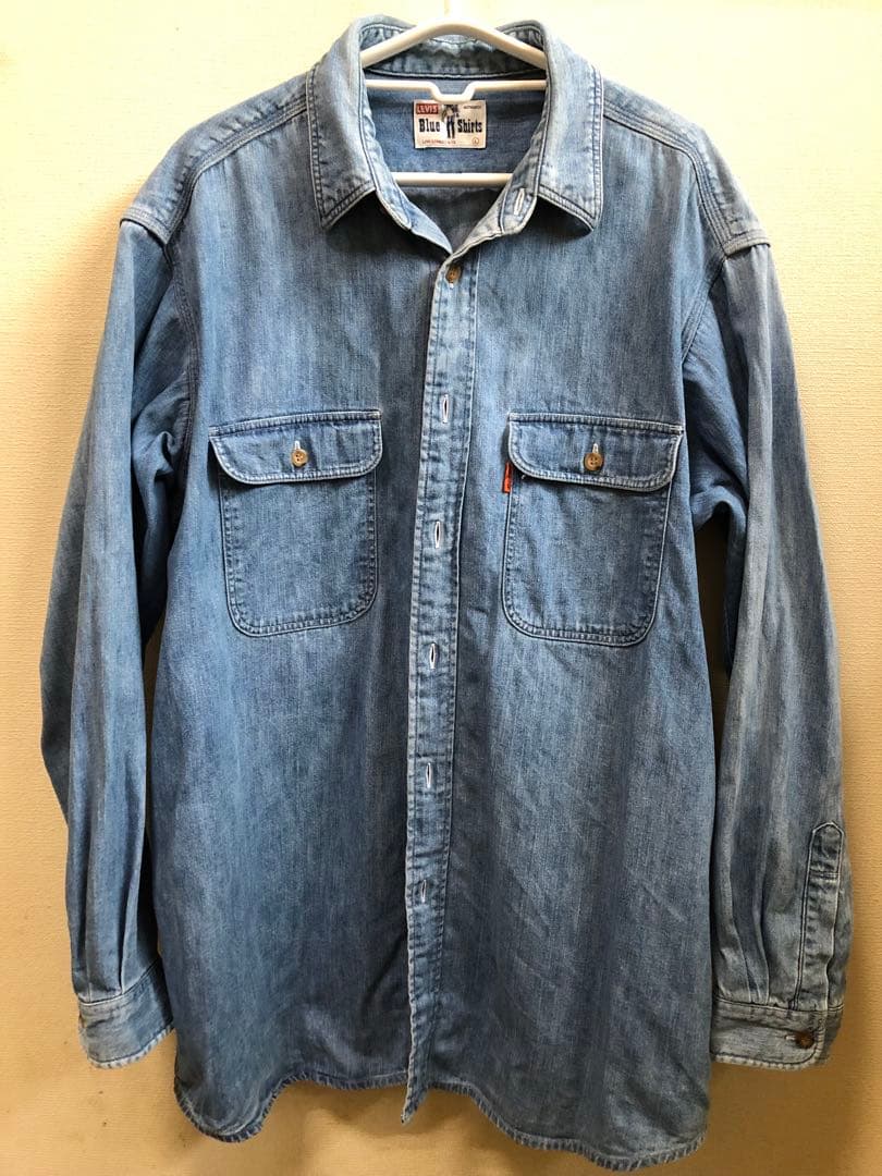 LEVI'S リーバイス　サドルマン　オレンジタグ　ヴィンテージ デニム 70's Levi's 70725-0915 リーバイス サドルマン デニムランチ