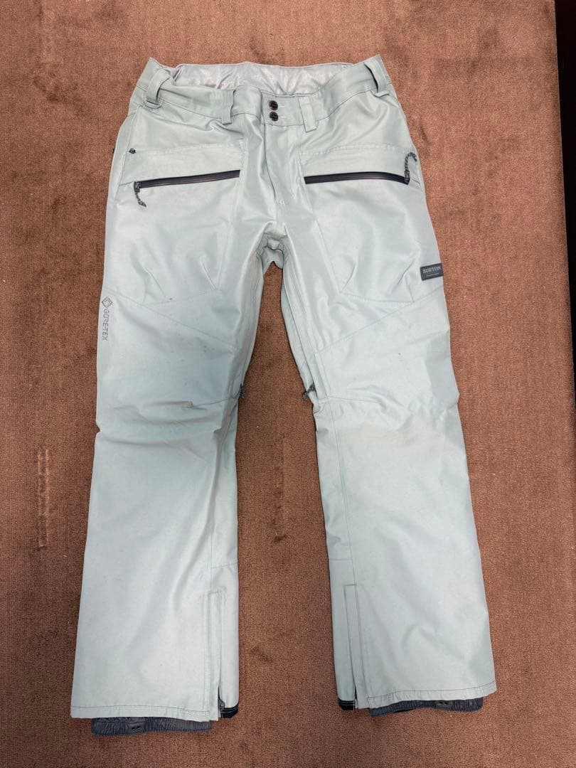 Burton スノーボードパンツ ウェア GORE-TEX Lサイズ　水色