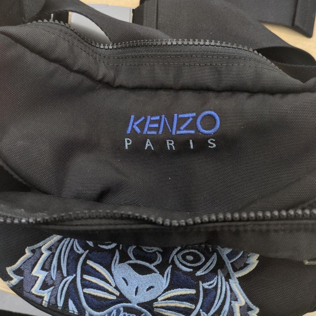 KENZO トラ刺繍 ボディバッグ - メルカリ