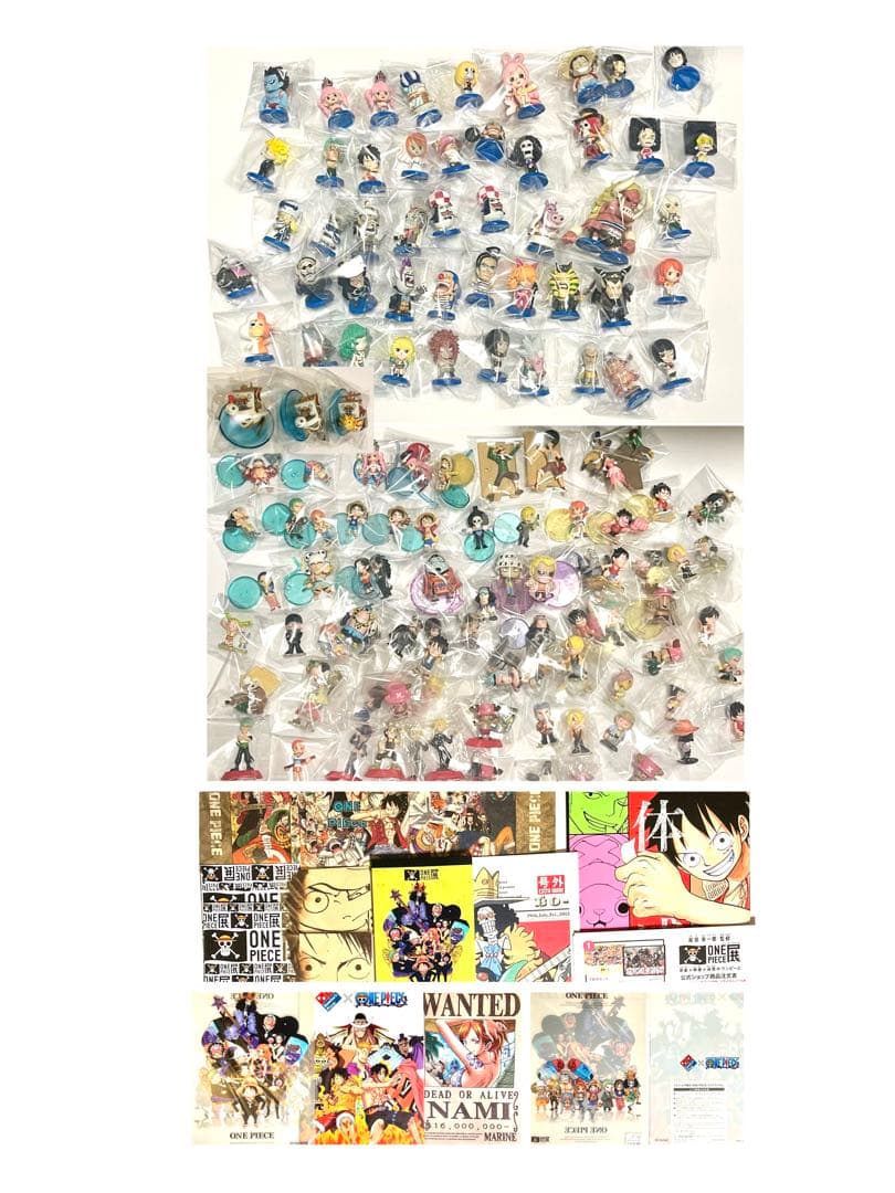 ワンピース　まとめ売り 136点 フィギュア各種 アニキャラヒーローズ　バンダイ