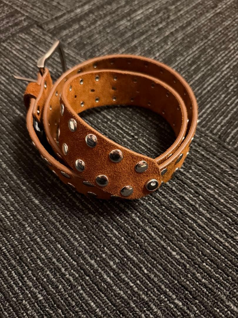 小物 8 BALL STUDDED BELT STUSSY