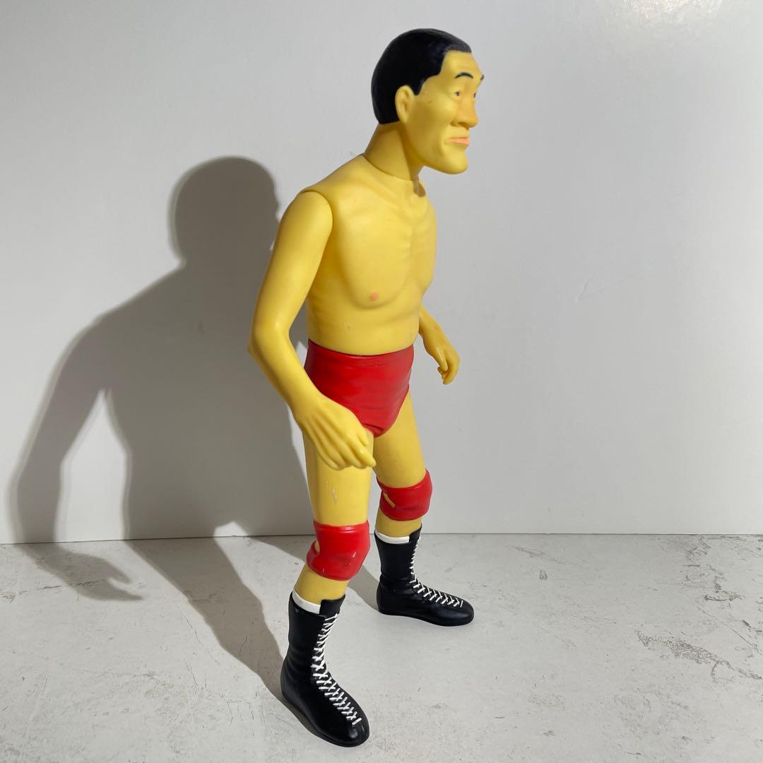 ジャイアント馬場 ジャイアント 王道 ソフビ フィギュア 人形 全日本