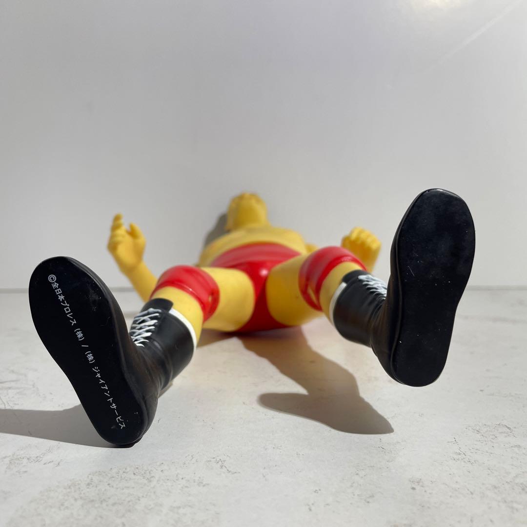 ジャイアント馬場 ジャイアント 王道 ソフビ フィギュア 人形 全日本