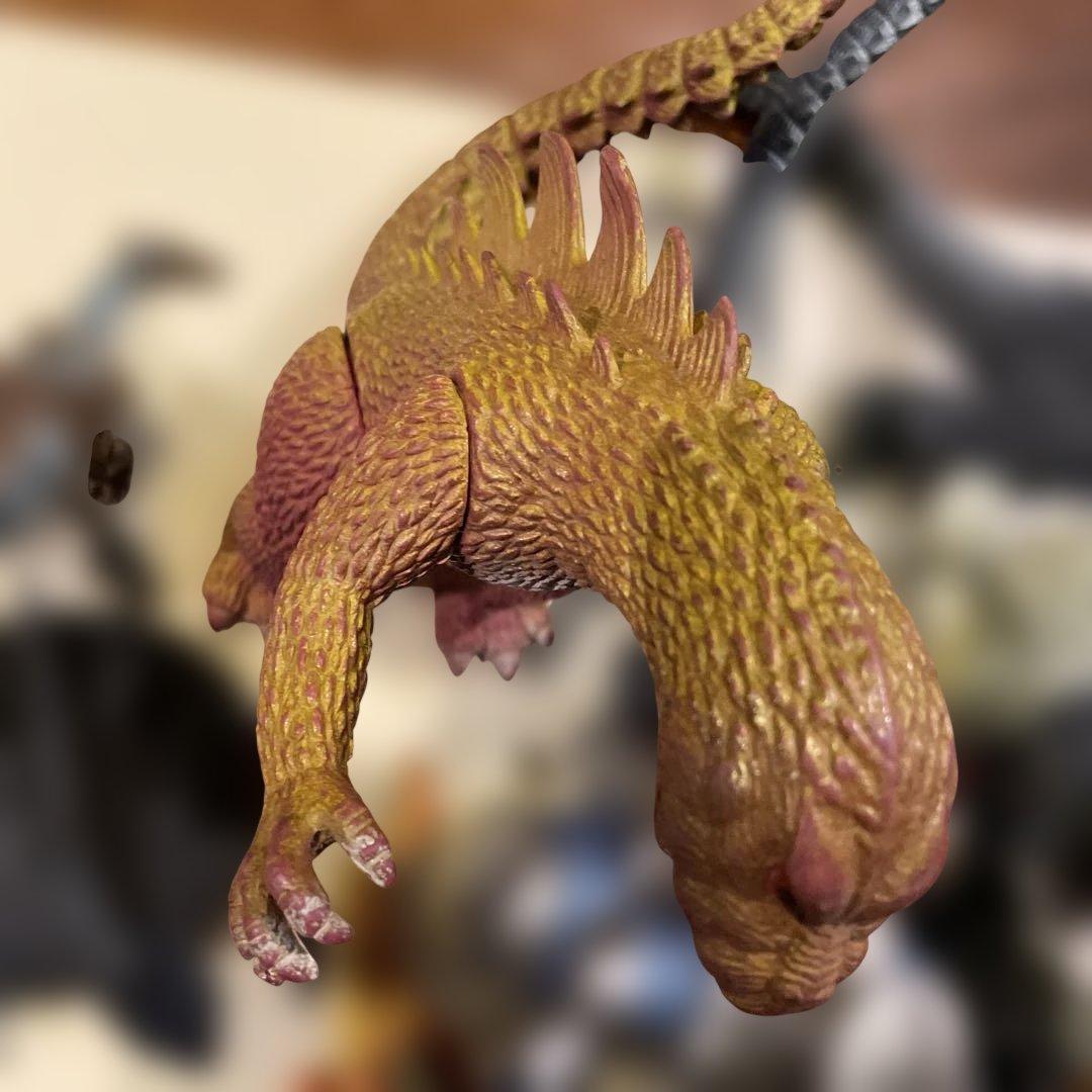 ゴジラ 12体フィギュアセット レア チャイナゴジラ