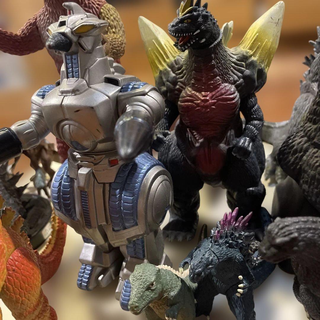 ゴジラ 12体フィギュアセット レア チャイナゴジラ
