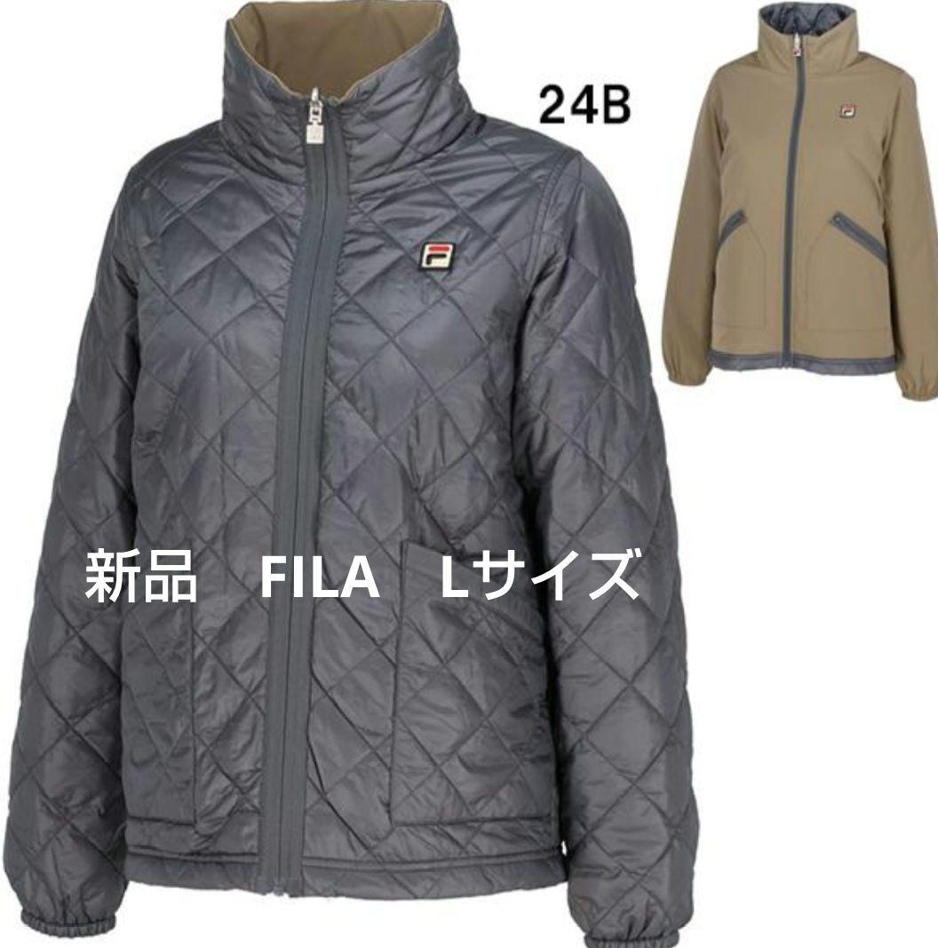 新品未使用　フィラ　FILA　テニス　ウェア　リバーシブルトラックジャケット