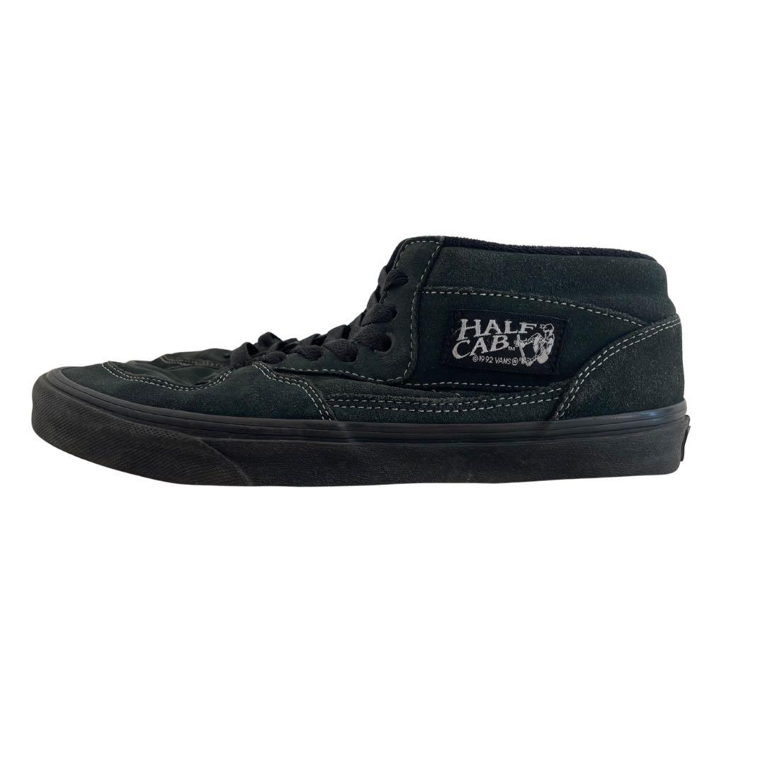 VANS HALF CAB ハーフキャブ スエード ダークグリーン 26.5cm