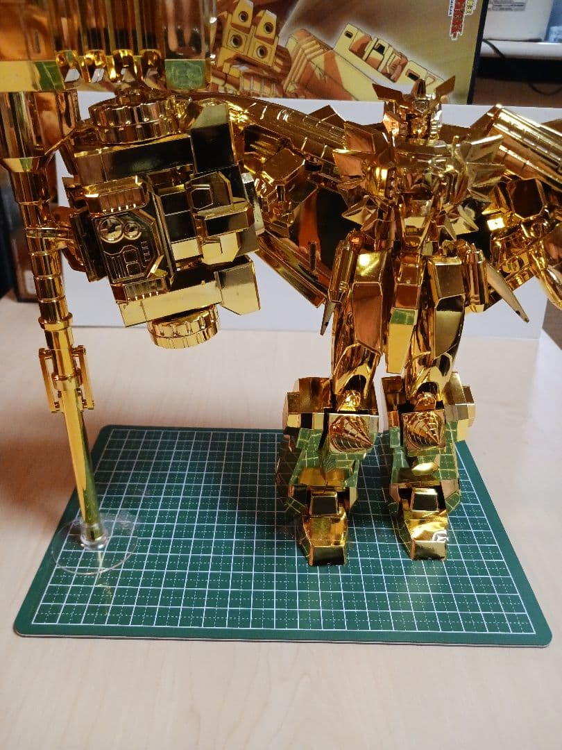 1/144 ガオガイガー ゴルディオンハンマー ゴールドメッキエディション