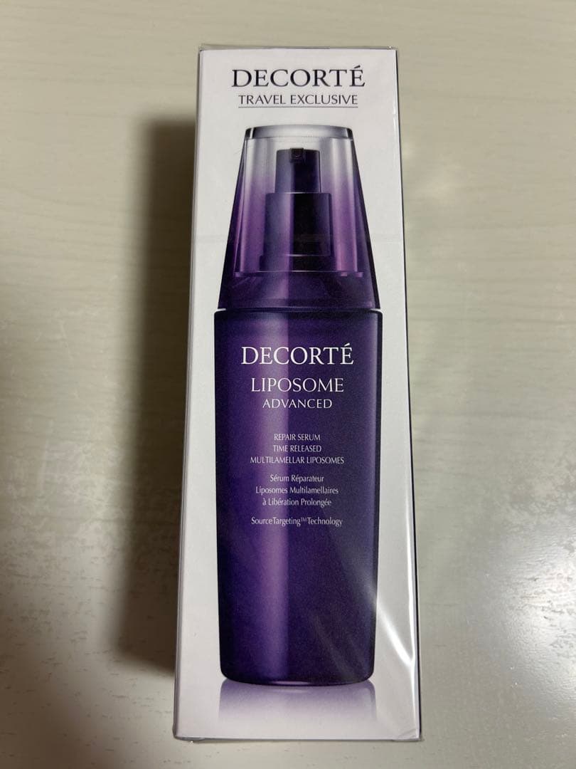 【新品未使用】コスメデコルテ リポソーム アドバンストリペアセラム100ml