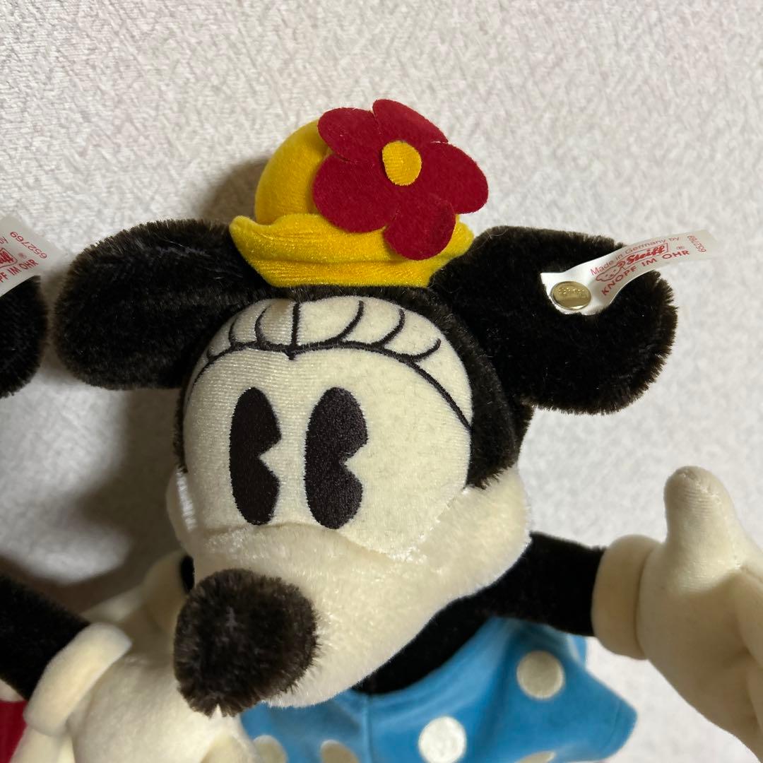 シュタイフ ディズニー ミッキー&ミニー - メルカリ
