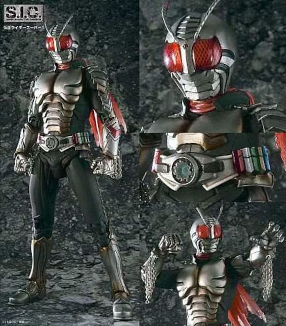 新品●S.I.C. 仮面ライダースーパー1●未開封美品 長期保管品 送料無料