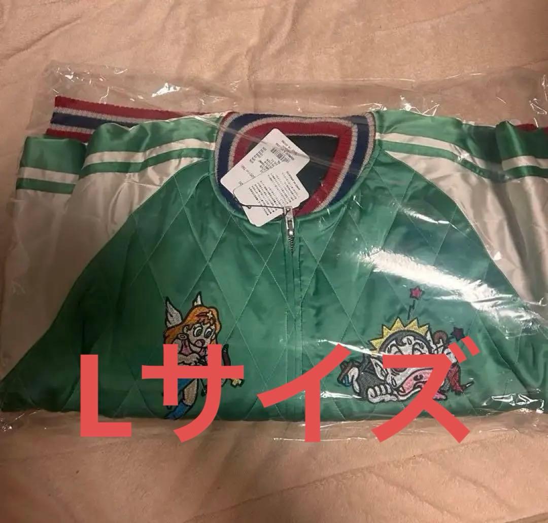 サプール sapeur ビックリマン　スカジャン　Lサイズ