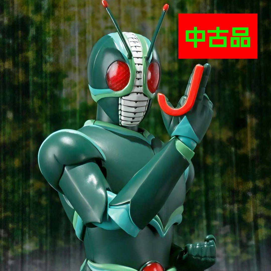 【中古品】S.H.フィギュアーツ 仮面ライダーJ