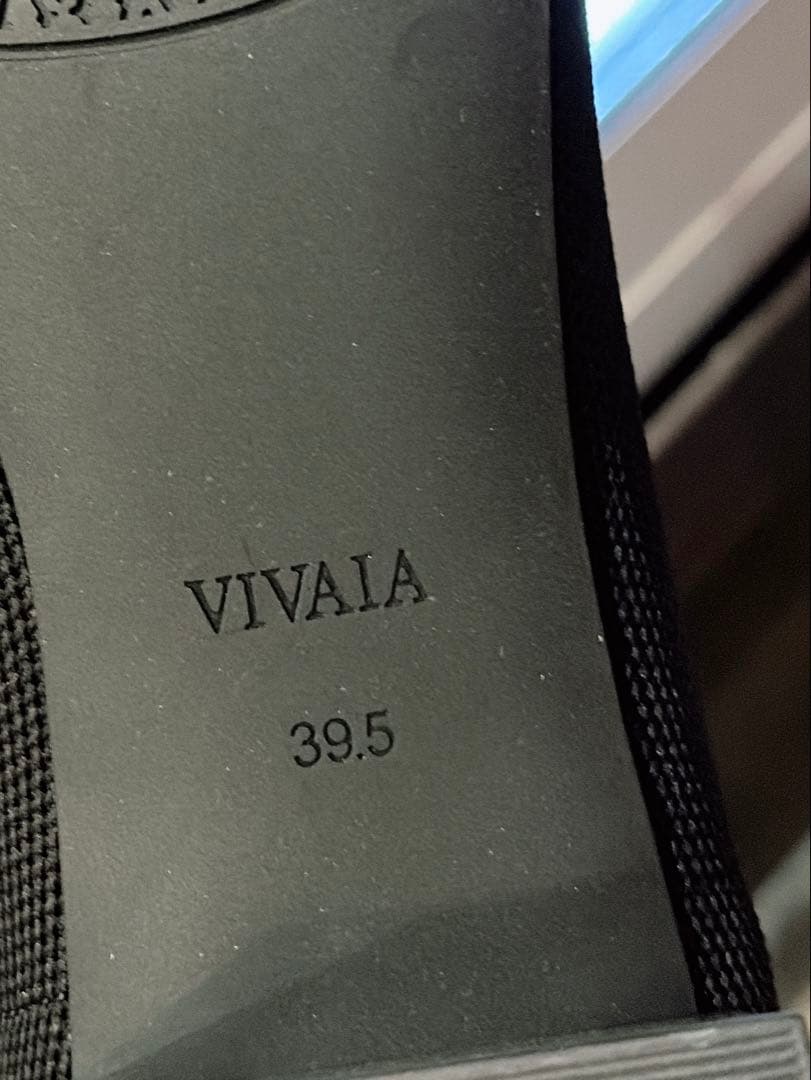 VIVALA ブラック ハイヒールパンプス 25.0cm