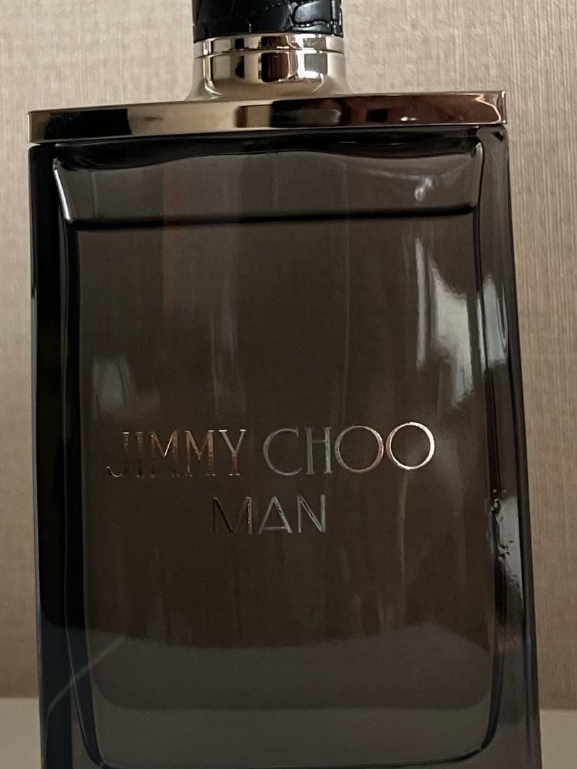 【銀座店購入】JIMMY CHOO MAN 100ml 香水