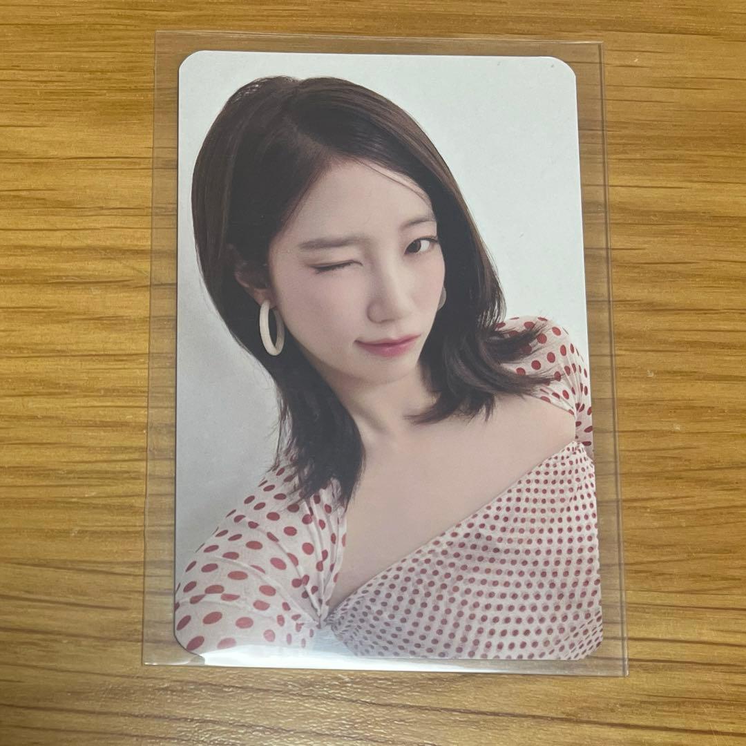 LE SSERAFIM SPAGHETTI MAKESTAR カズハ トレカ - メルカリ