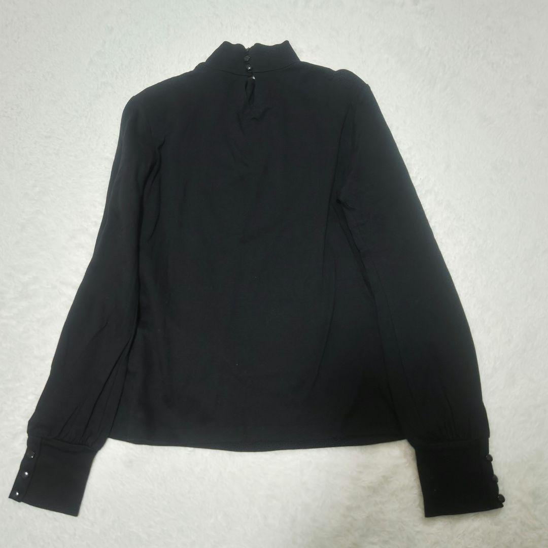 バーバリーブルーレーベル ボウタイ リボン 長袖 ノバチェック