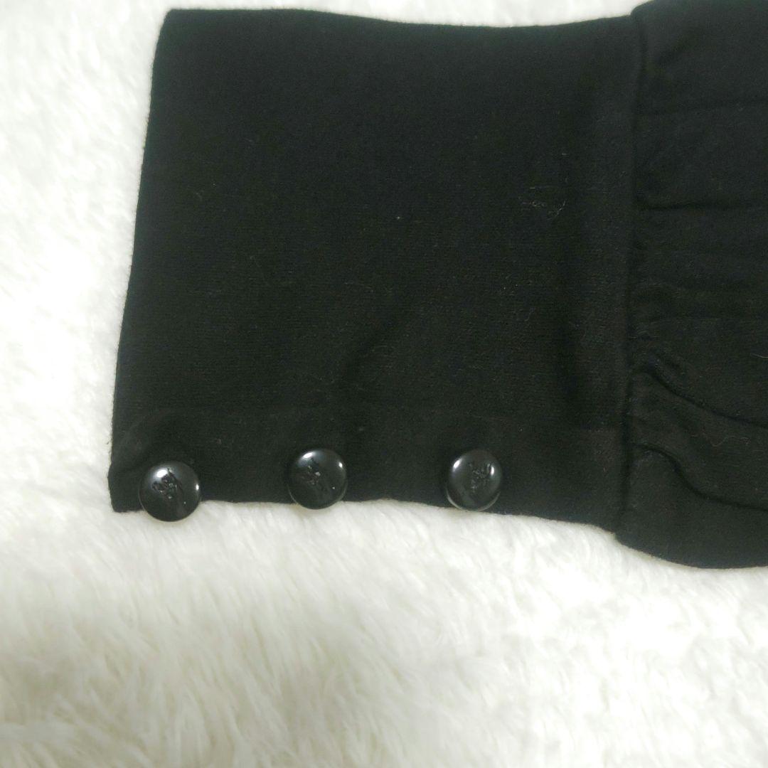 バーバリーブルーレーベル ボウタイ リボン 長袖 ノバチェック