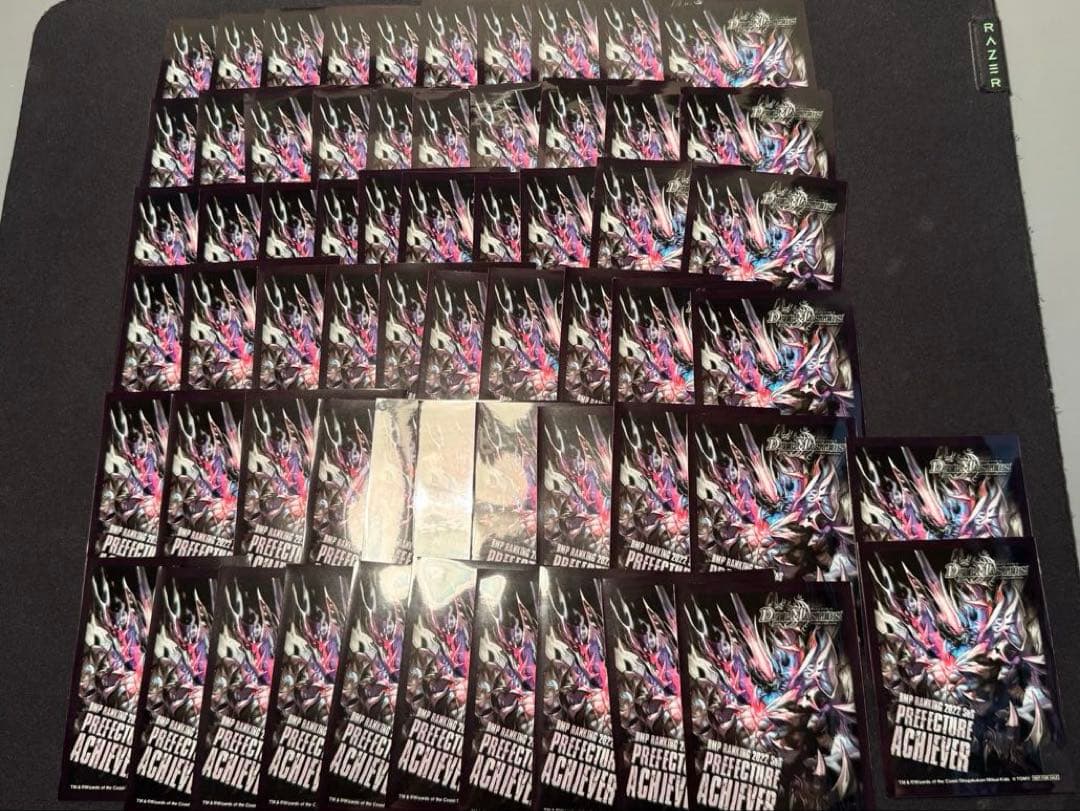 DMP ランキング 2022 CRYMAX ジャオウガ スリーブ 62枚 美品 DMP