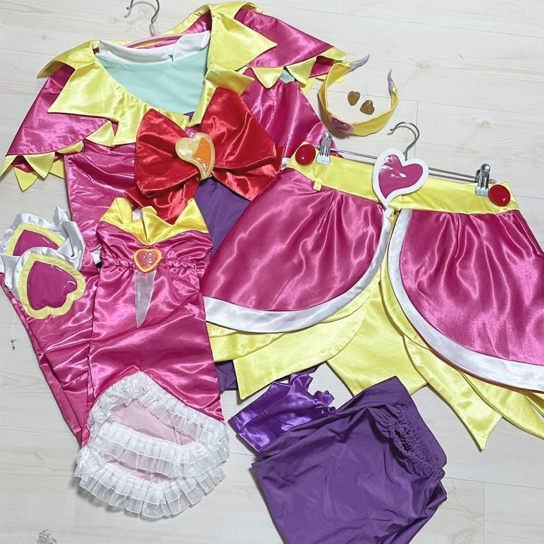 プリキュア キュアブルーム コスプレ衣装 Amazon.co.jp: ☆ ふたりはプリキュア Splash Star 日向咲／キュア